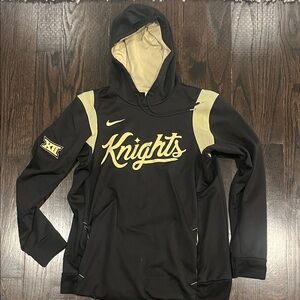 Nike Black and Gold UCF Knights hoodie